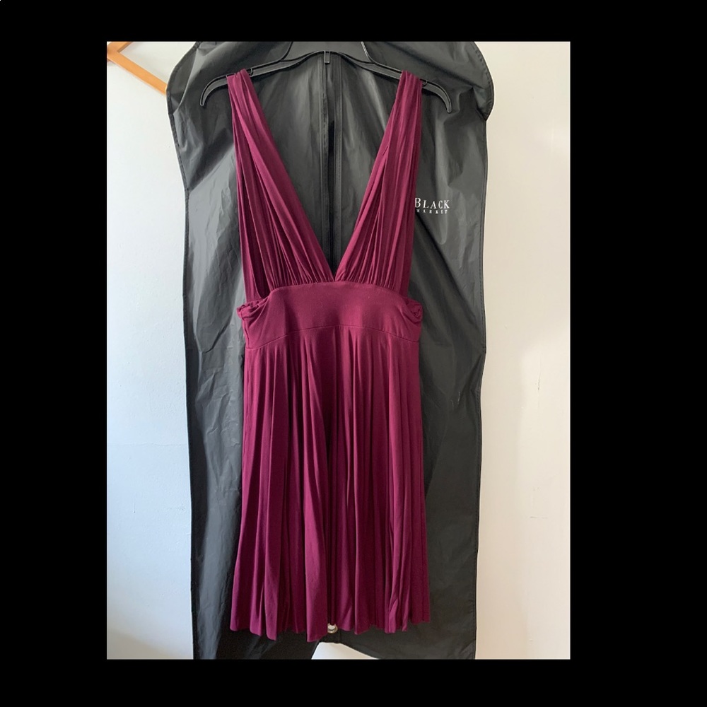 WHBM multi style dress